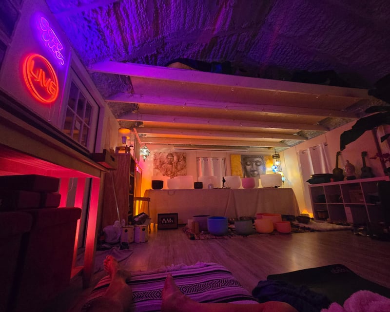 3-Hour Sound Bath & Mineral Float Spa in Andalusia