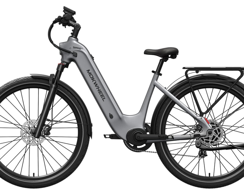 Step-Through Commuter E-Bike Rental in Huntington Beach