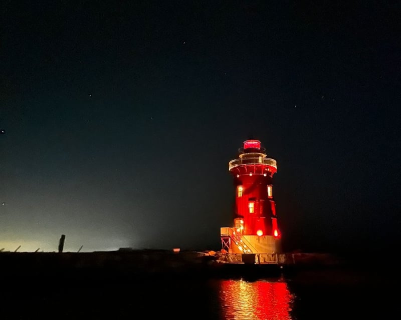Spooky Lighthouse Cruise in Lewes