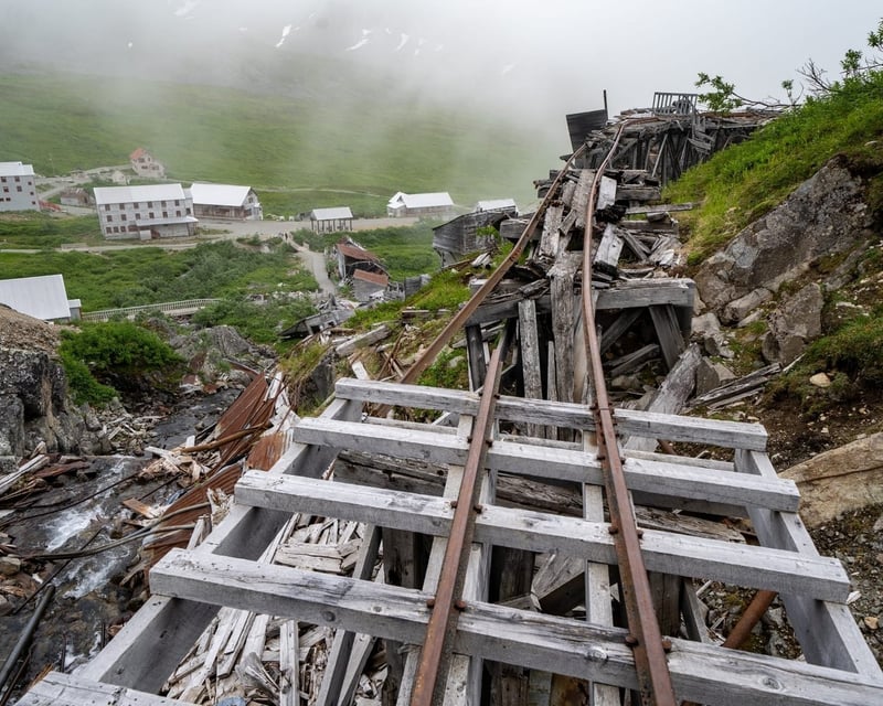 Independence Mine Guided E-Bike Tour In Hatcher Pass
