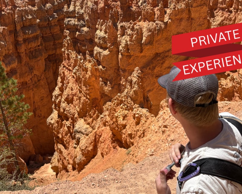 Private Hoodoo Hike in Bryce Canyon