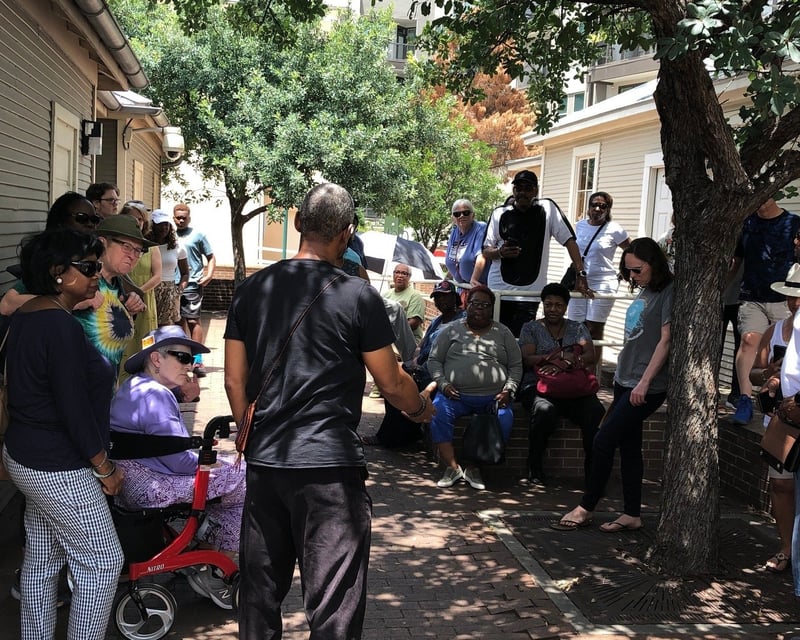 St. Paul Square Black History Walking Tour