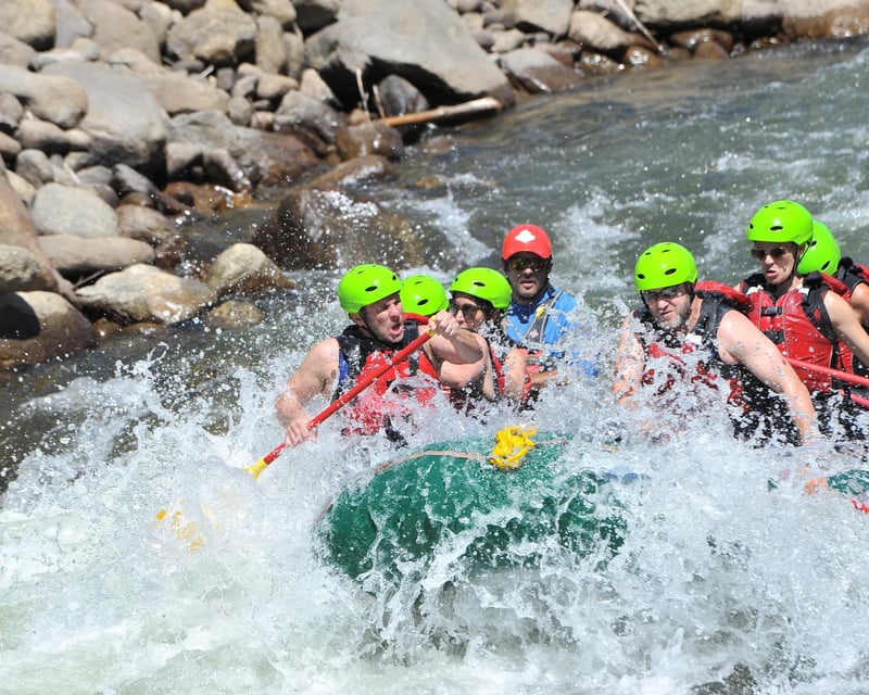 Raft Pine Creek & Numbers on the Arkansas River