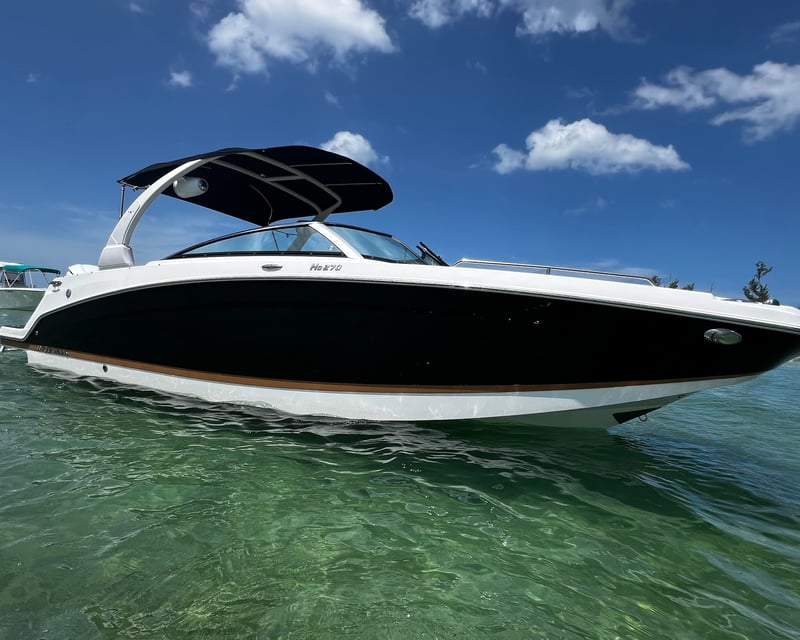 26' Bowrider Boat Rental in Punta Gorda