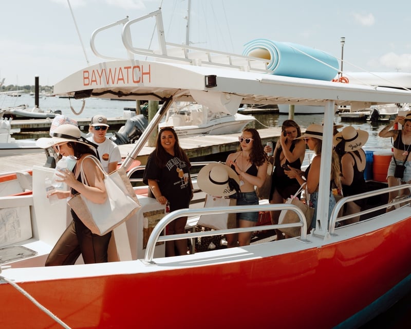 Private Newport Harbor Charter