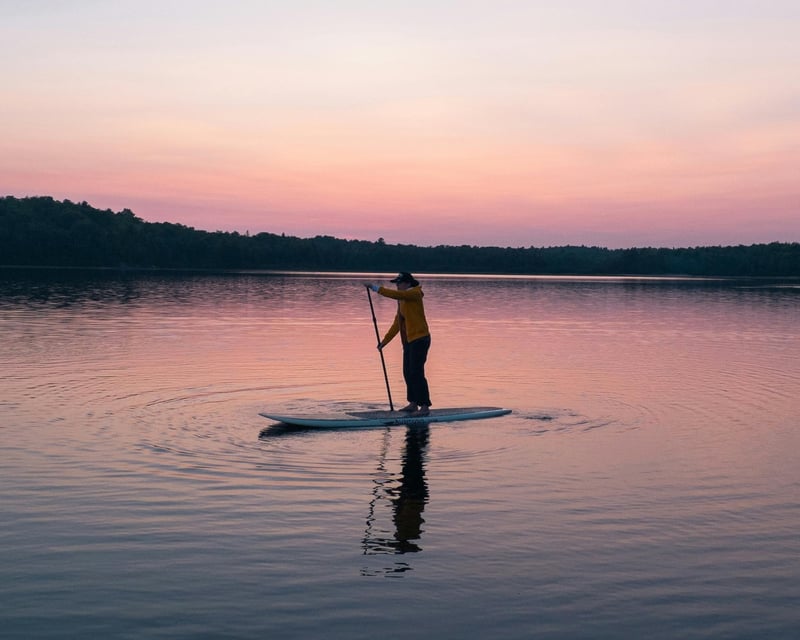 1-7 Day Stand-Up Paddleboard Rental in Culver