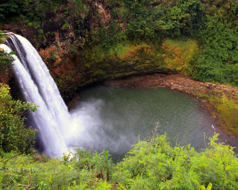 Kauai Waterfalls & Spouting Horn Tour with Hawaiian Legends