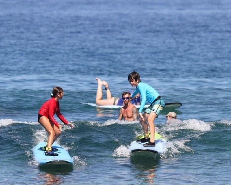 Semi-Private Surf Lesson at Kahalu'u Beach Park