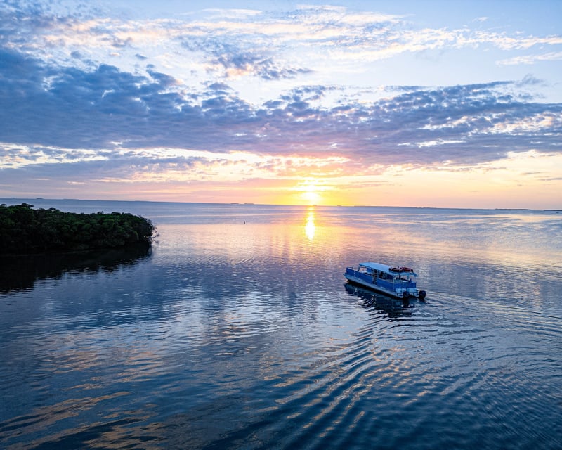 Islamorada Sunset Cruise Through the Mangroves & Florida Bay
