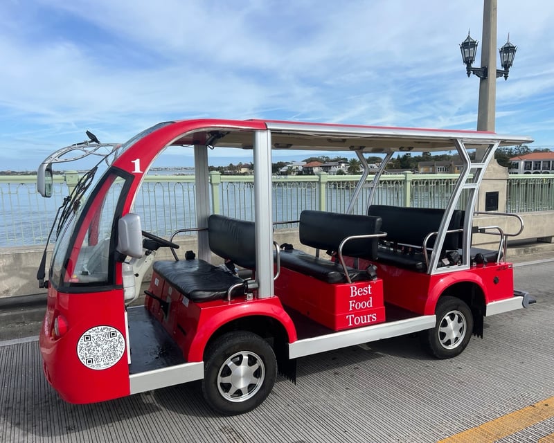 St. Augustine Historic Electric Vehicle Tour