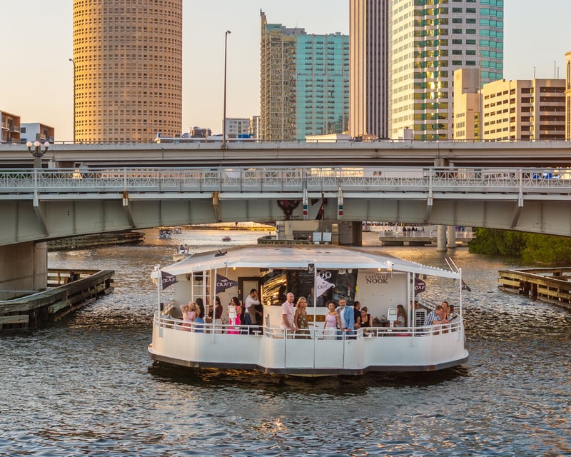 3-Course Dinner Cruise in Tampa