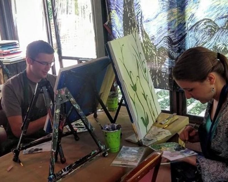 Private Guided Adult Painting Party in Louisville