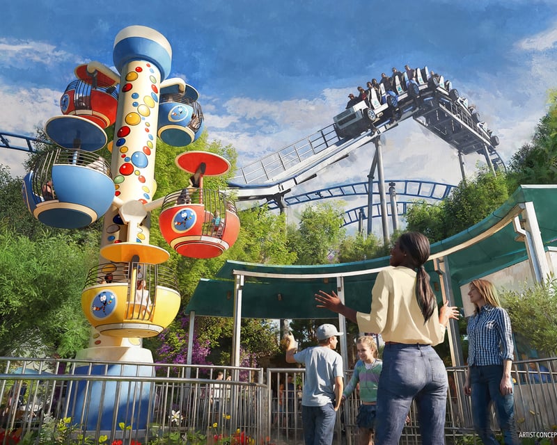 Universal Kids Resort General Admission Ticket in Frisco