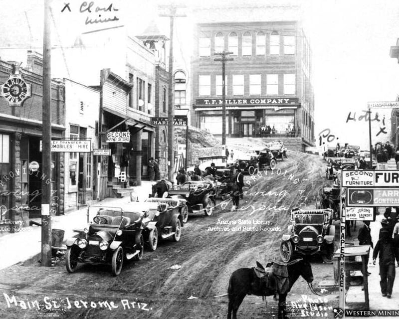 Wild West History Tour in Jerome