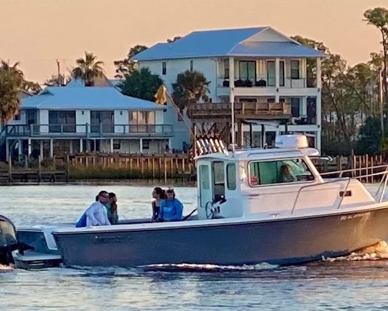 Sunset Cruise in Orange Beach
