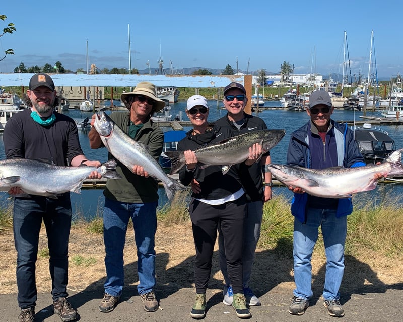 Astoria Buoy 10 Salmon Fishing Charter