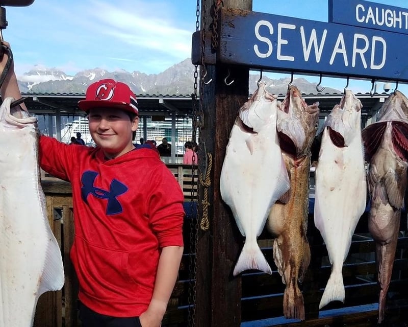 Catch Lingcod & Salmon on a Seward Fishing Charter