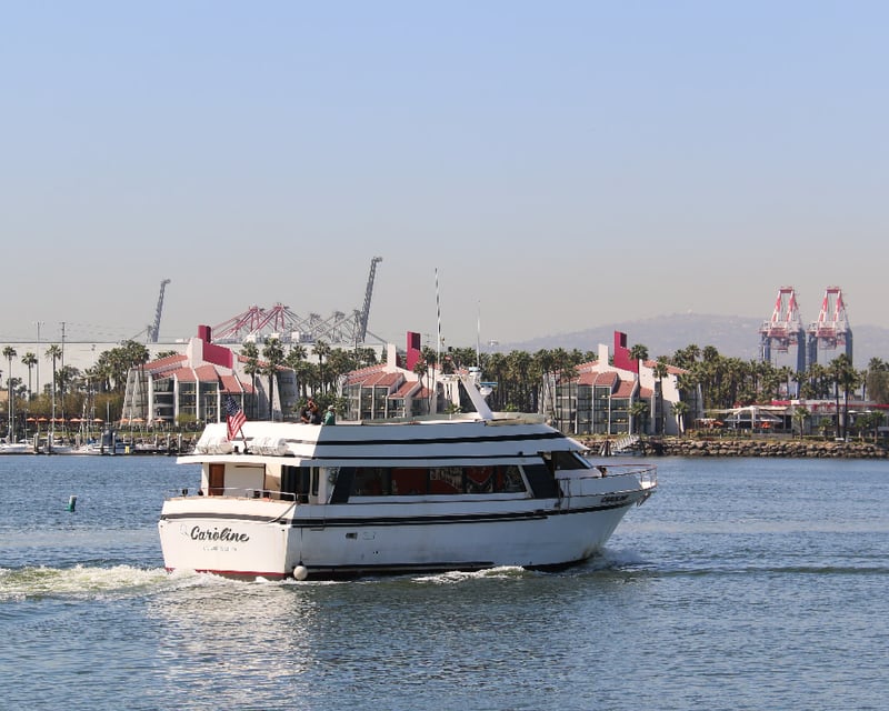 Narrated Long Beach Harbor Cruise from Rainbow Harbor