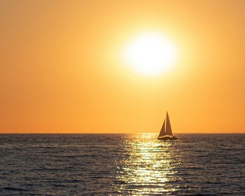 Sunset Boat Charter in Fajardo, Puerto Rico