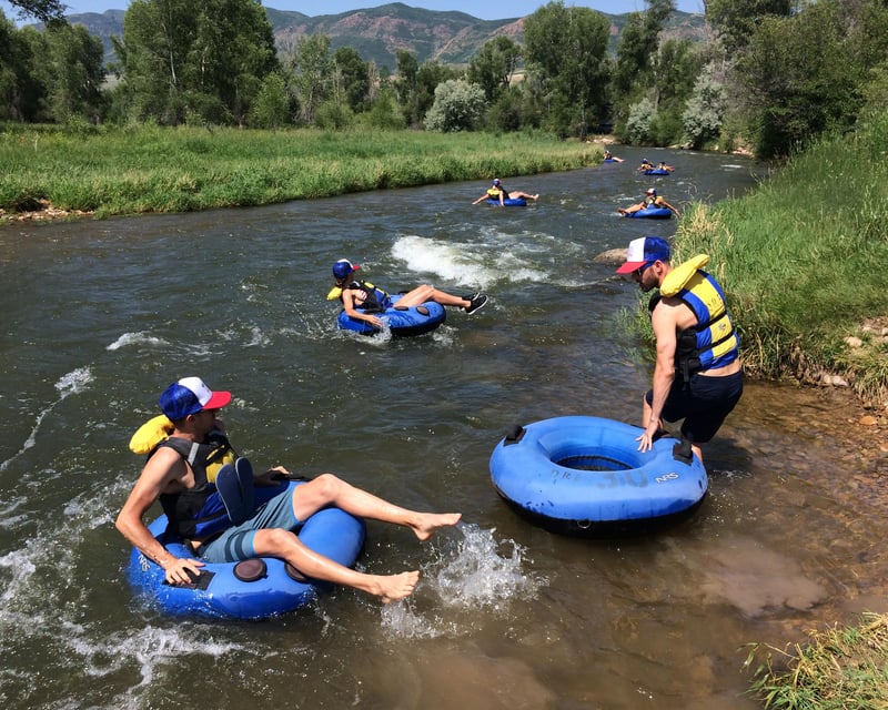 Tube & Life Jacket Rentals in Morgan, Utah