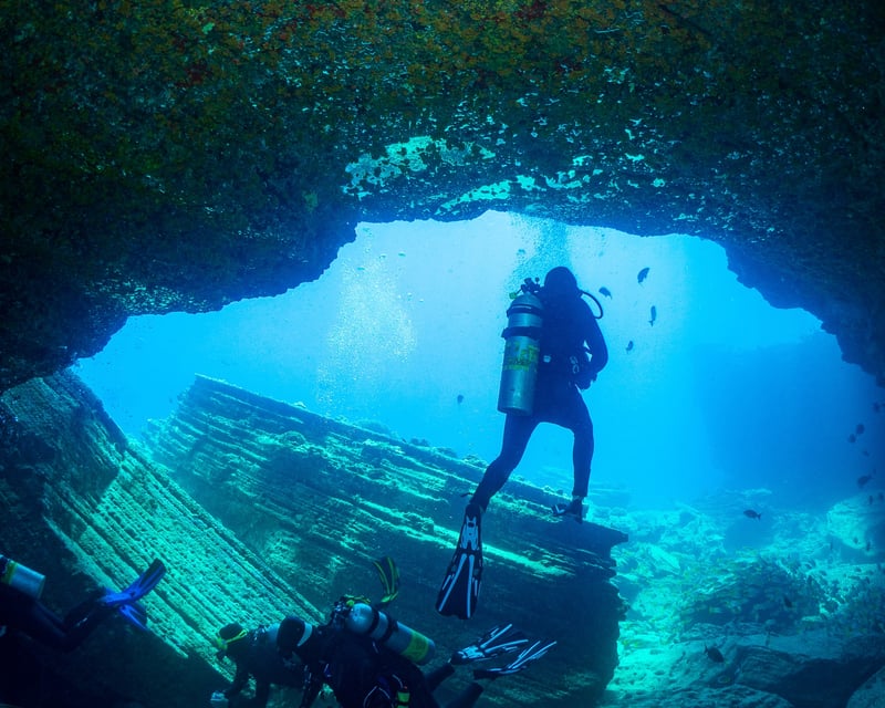 Niihau 3-Tank Guided Dive Charter