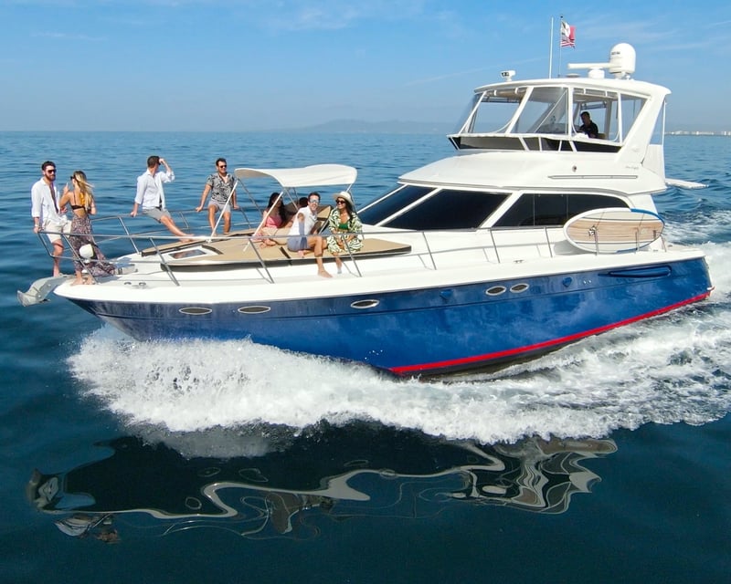 Sunset Yacht Charter in Puerto Vallarta