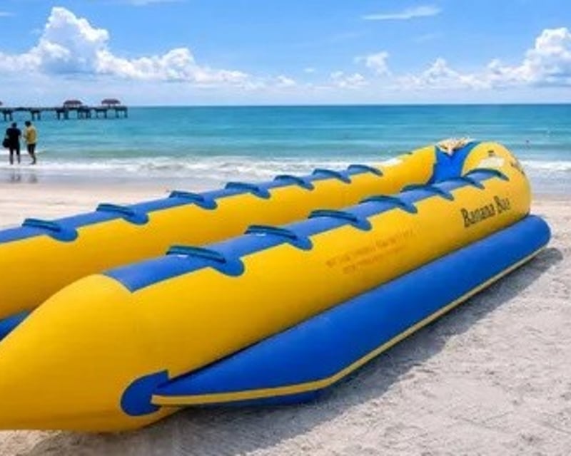 15-Minute Banana Boat Ride in Clearwater Beach