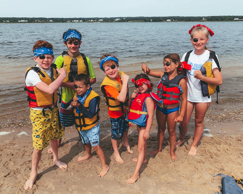 Kids Kayak & Paddleboard Tour Series in Oak Bluffs