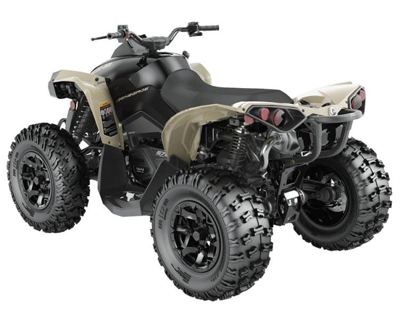 Rent a Can-Am 650 Renegade ATV in St Anthony
