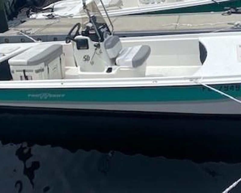 Full-Day Skiff Rental in Everglades National Park