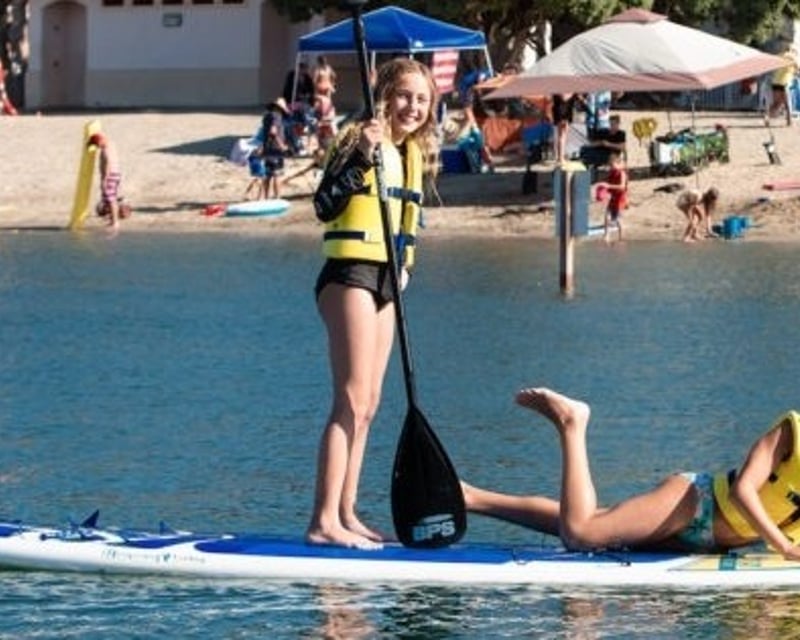 Back Bay Paddleboard Rental in Newport Beach