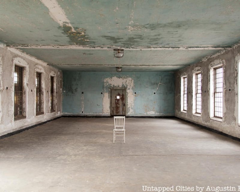 Abandoned Ellis Island Hospital Hard Hat Tour
