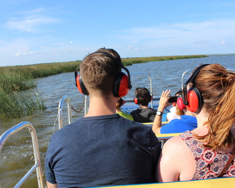 Lake Jessup Airboat Tour to Bird Island