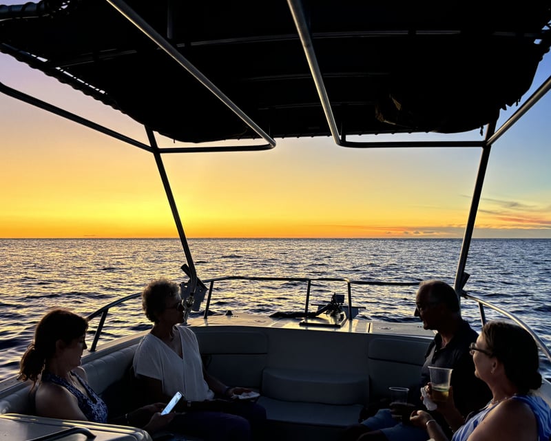 Private Kona Coast Sunset Cruise from Kailua-Kona