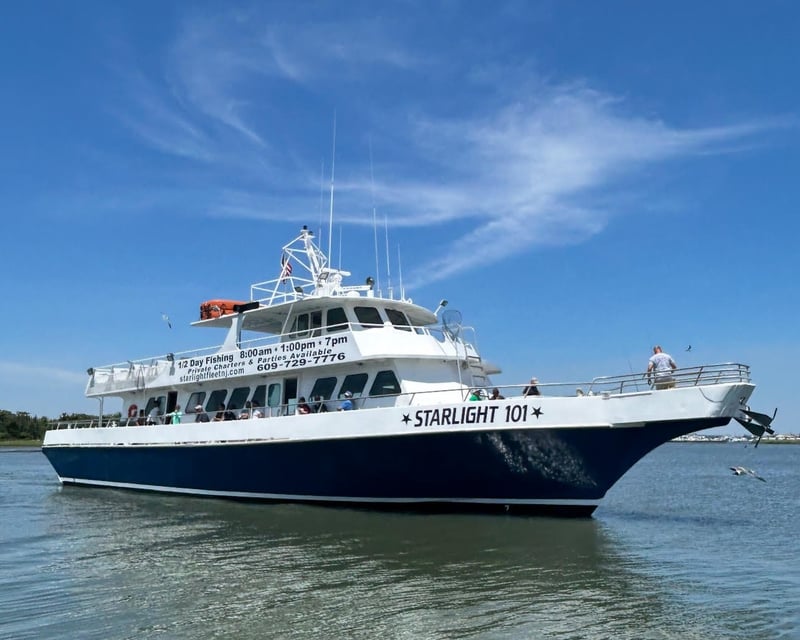Deep Sea Fishing Cruise From Wildwood Crest