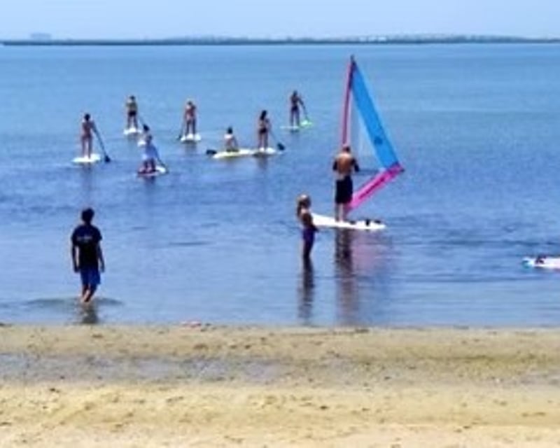 Flatwater Stand Up Paddleboard Lesson in Pleasantville