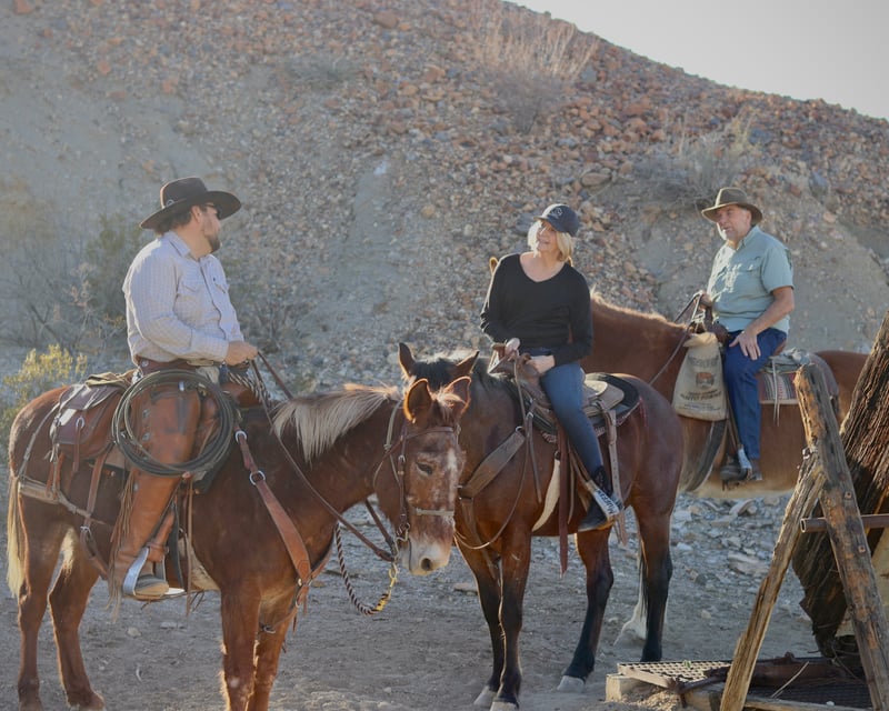 Old Mine Horseback Tour in Terlingua
