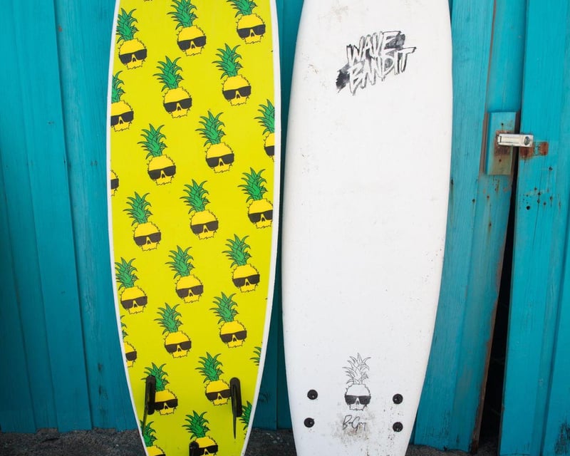 6-9' Soft-Top Surfboard Rental in Cocoa Beach