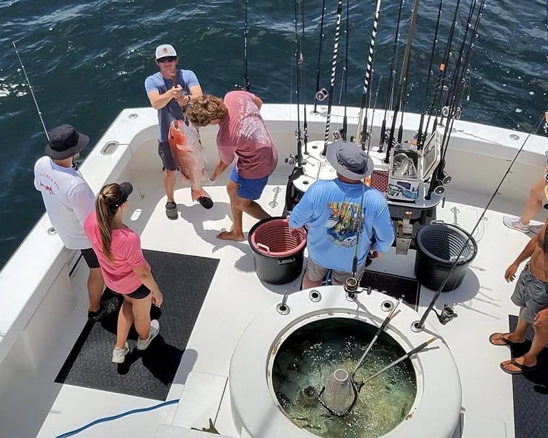 Nearshore Trolling Charter in Orange Beach