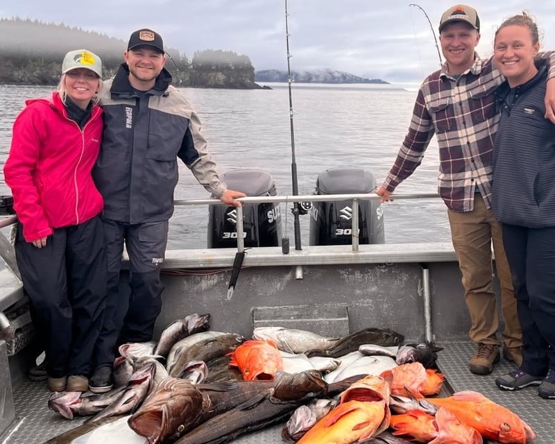 Homer Full-Day Halibut Fishing Charter
