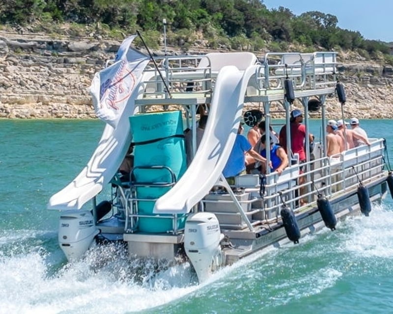 Private Boat Charter in Austin for Up to 22