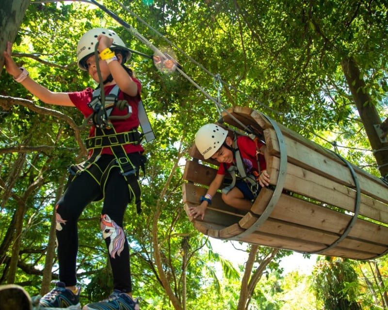 Kids Aerial Adventure Course in Miami