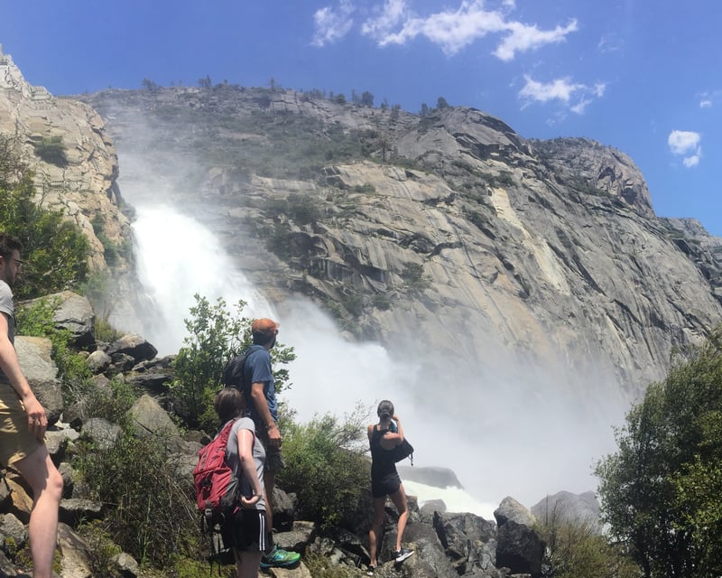 Guided Wapama Falls Hike in Hetch Hetchy Valley