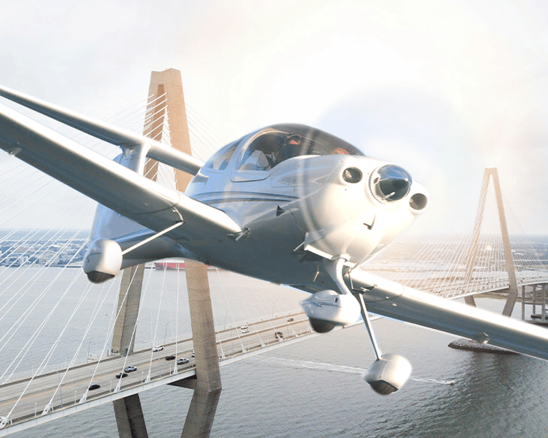 Charleston Harbor Scenic Flight Over Fort Sumter