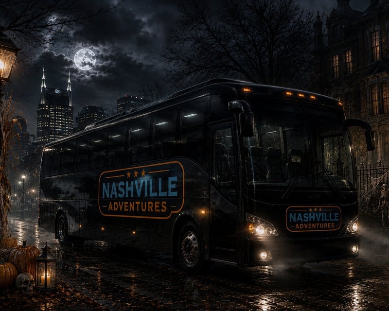 Family-Friendly Nashville Ghosts & Legends Bus Tour