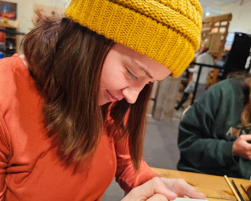 Pottery Painting Class in Kanab