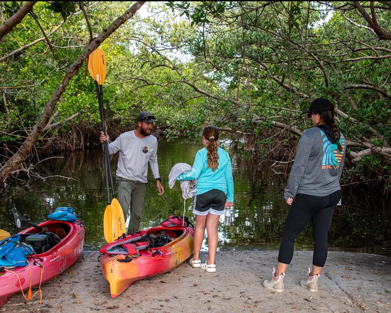 Mangrove Fishing Kayak Rental at Emerson Point Preserve