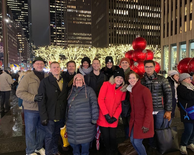 Christmas History Walking Tour of NYC & Rockefeller Center