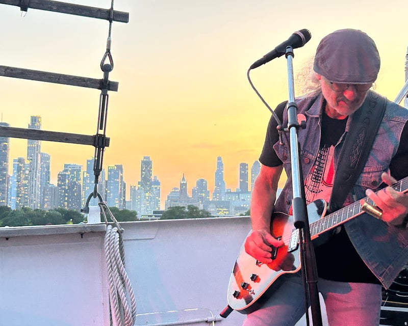 Chicago Blues Concert Sail From Navy Pier