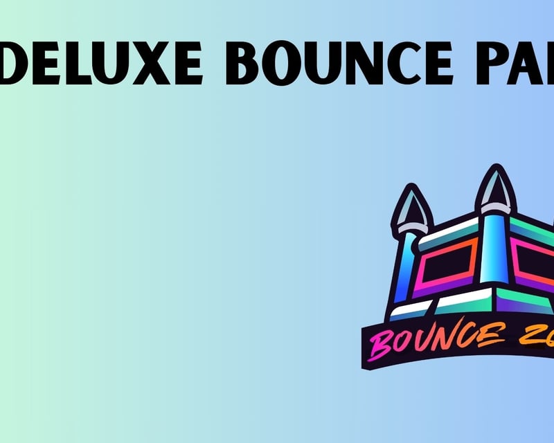 Deluxe Kids Bounce House Birthday Party in Tampa